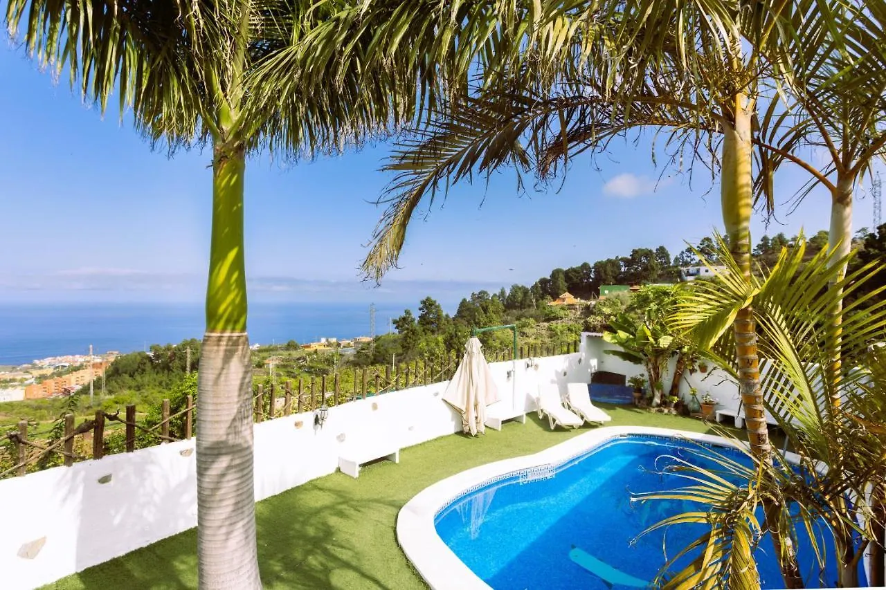 Casa Cateyma With Pool Villa Icod De Los Vinos 0*,