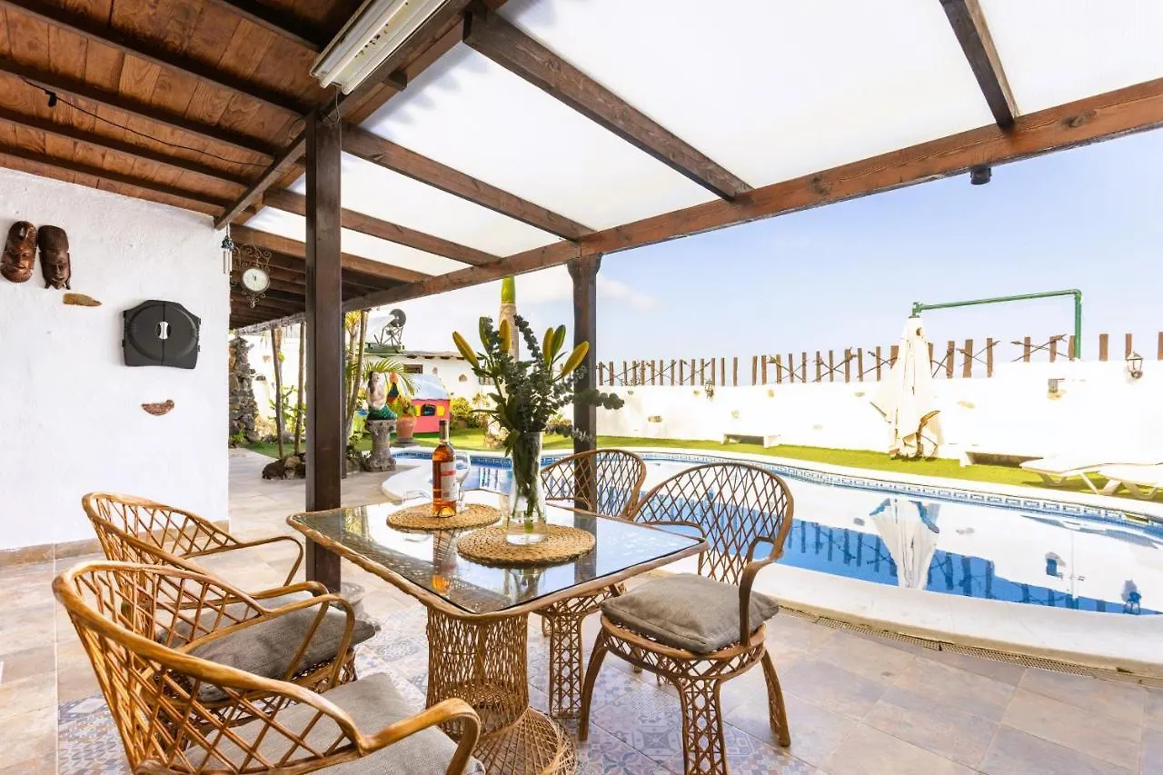Casa Cateyma With Pool Villa Icod De Los Vinos 0*,  Spain
